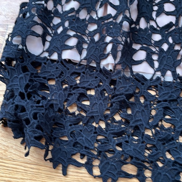Host Pick !!!!CITY CHIC SO FANCY LACE DRESS - BLACK SIZE 18 NWT - Picture 15 of 15
